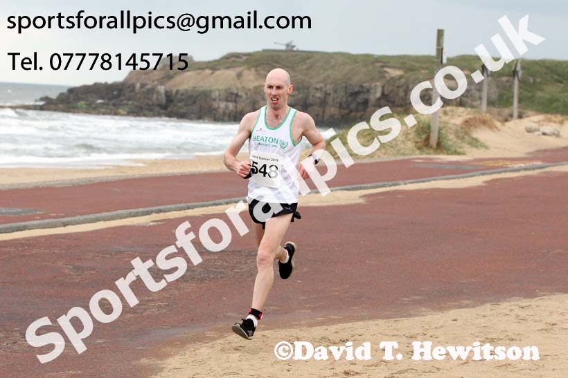 Sand Dancer 10k, South Shields. Photo:  David T. Hewitson/Sports for All Pics